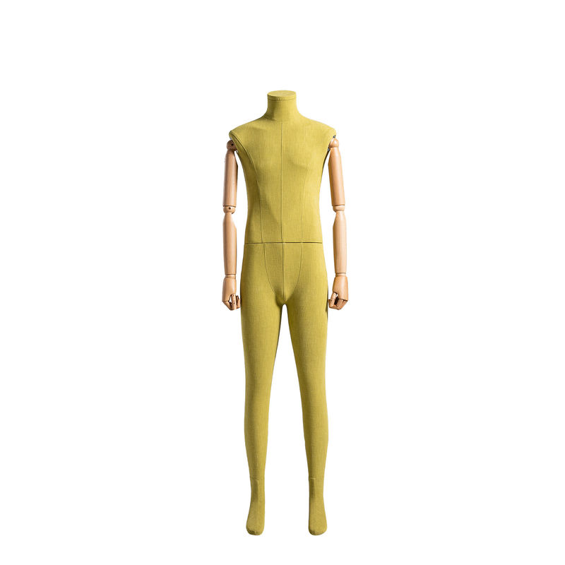 Homme sans tête électroplaté mannequin de corps entier debout différentes couleurs