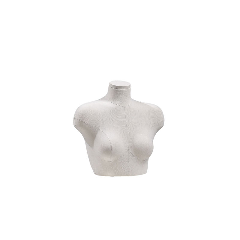 Variété de couleurs Mannequin à demi-corps, Mannequin à poitrine sans tête, sans jambes