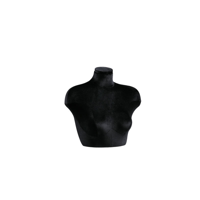 Variété de couleurs Mannequin à demi-corps, Mannequin à poitrine sans tête, sans jambes