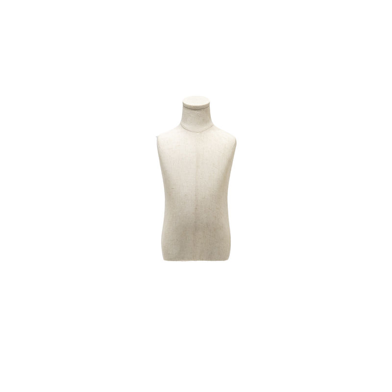 Mannequin debout à moitié corps 65cm Bust pour l'affichage de vêtements de magasin